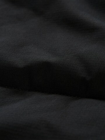 TOM TAILOR DENIM Winter jacket in Black