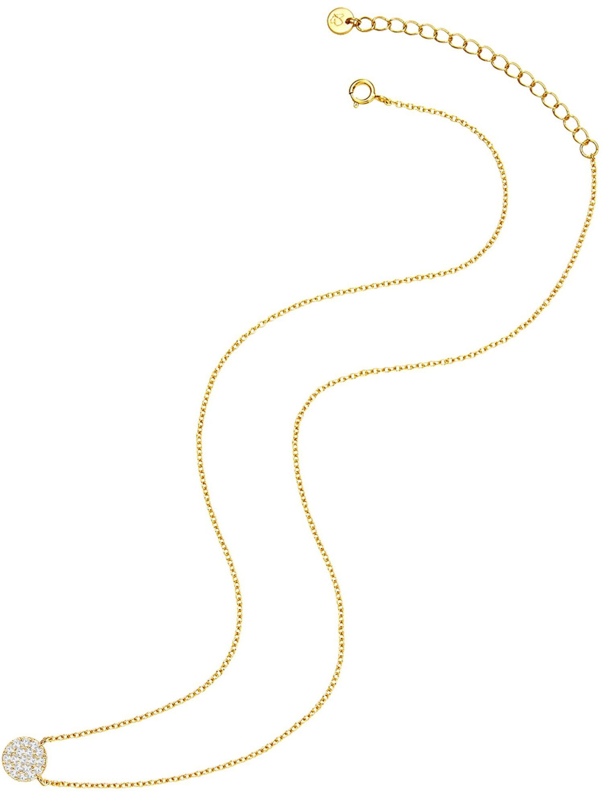 Chaîne Glanzstücke München en or : devant