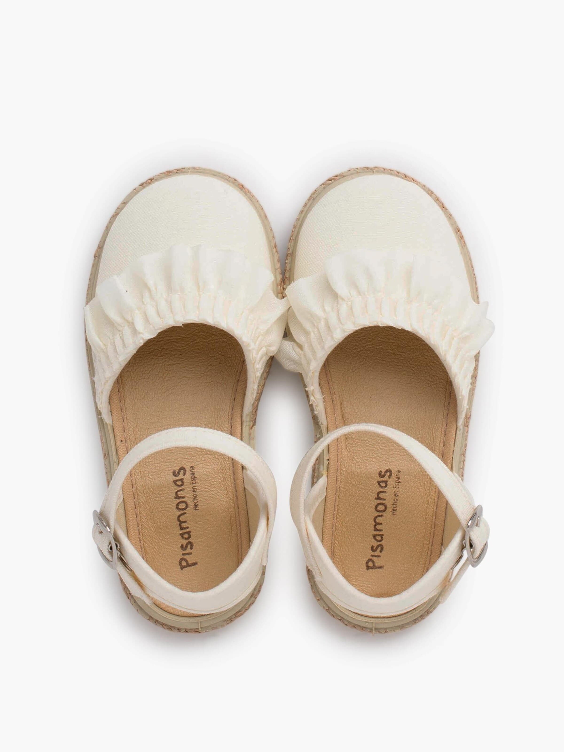 Pisamonas Sandals in Beige