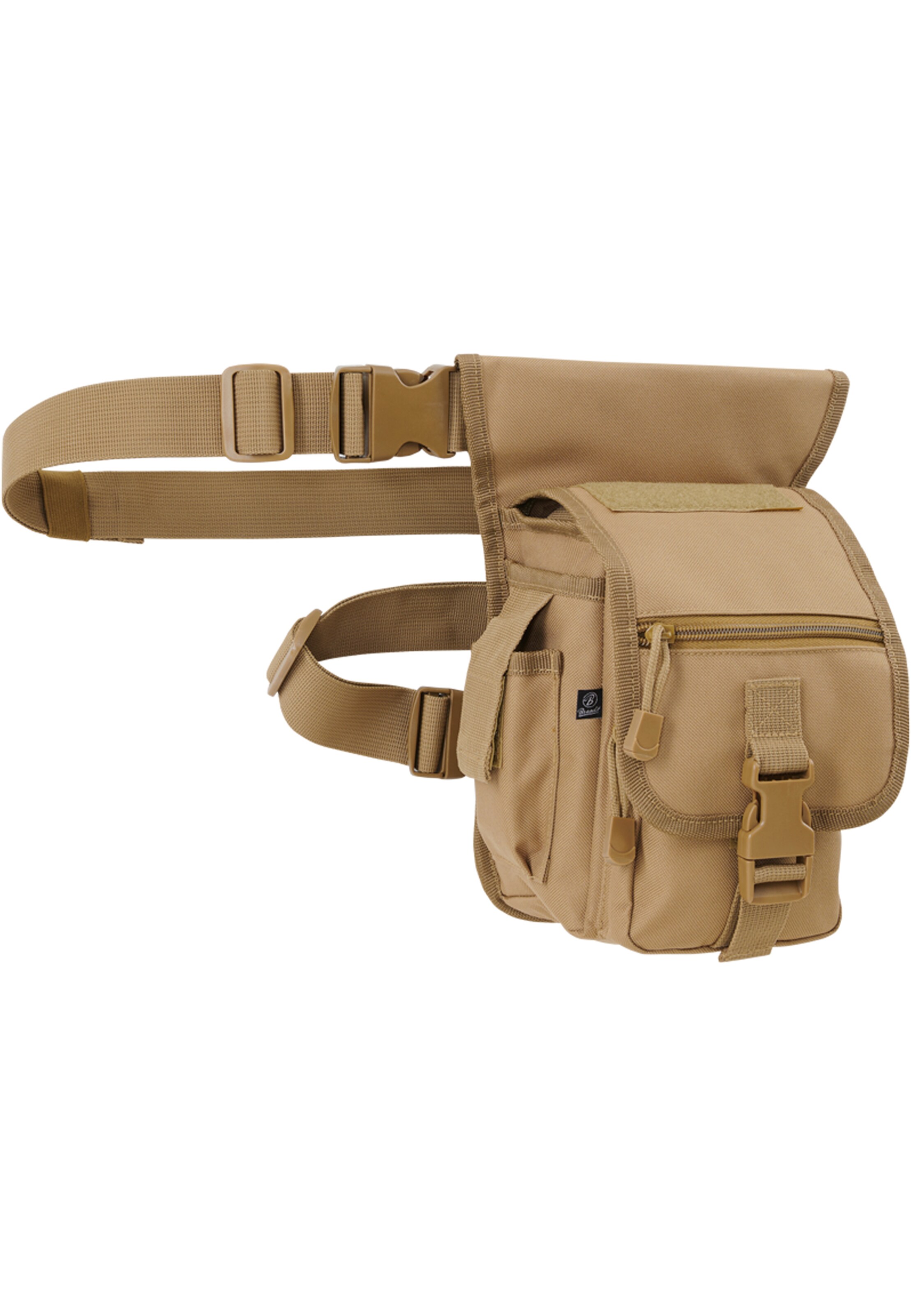 Brandit Ledvinka – hnědá: přední strana