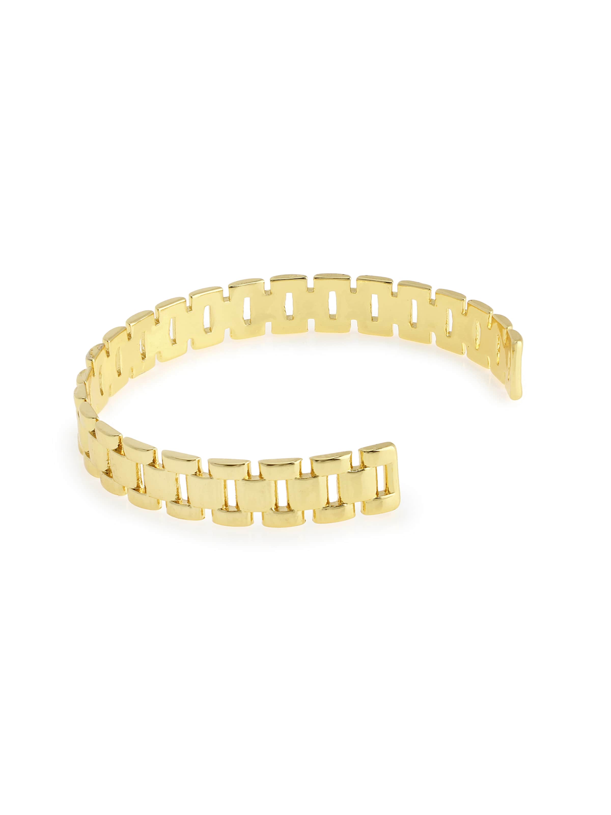 STEVE MADDEN - Pulseira 'Time’S Up' em ouro