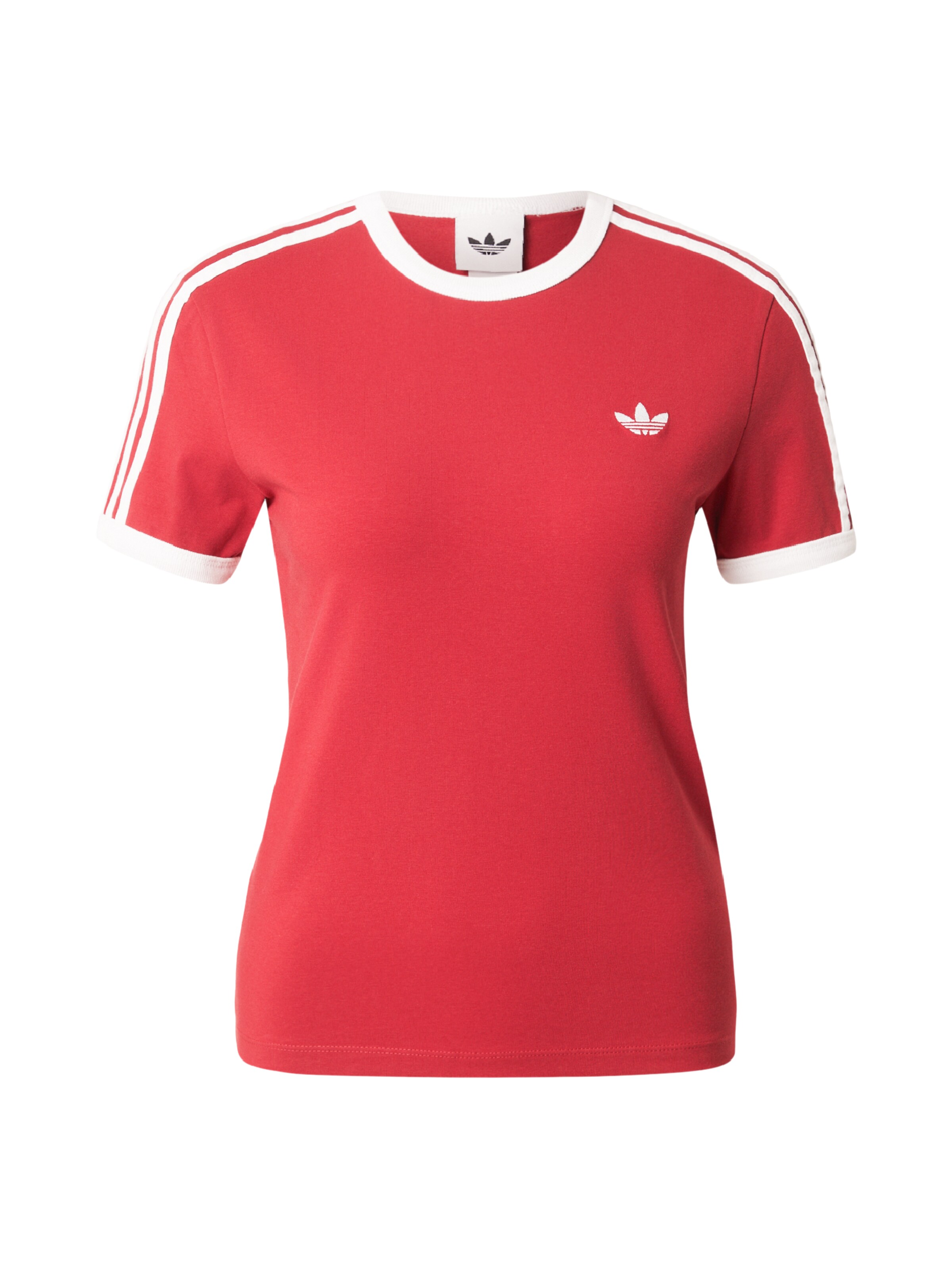 ADIDAS ORIGINALS Tričko – červená: přední strana