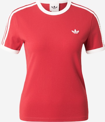 ADIDAS ORIGINALS Tričko – červená: přední strana