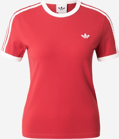 XS dydžio Marškinėliai iš ADIDAS ORIGINALS, spalva – raudona / balta, Prekių apžvalga