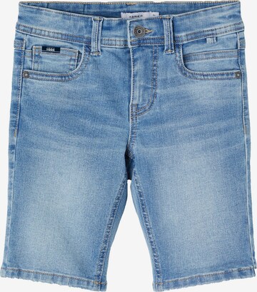 NAME IT Regular Jeans 'Sofus' in Blue: front