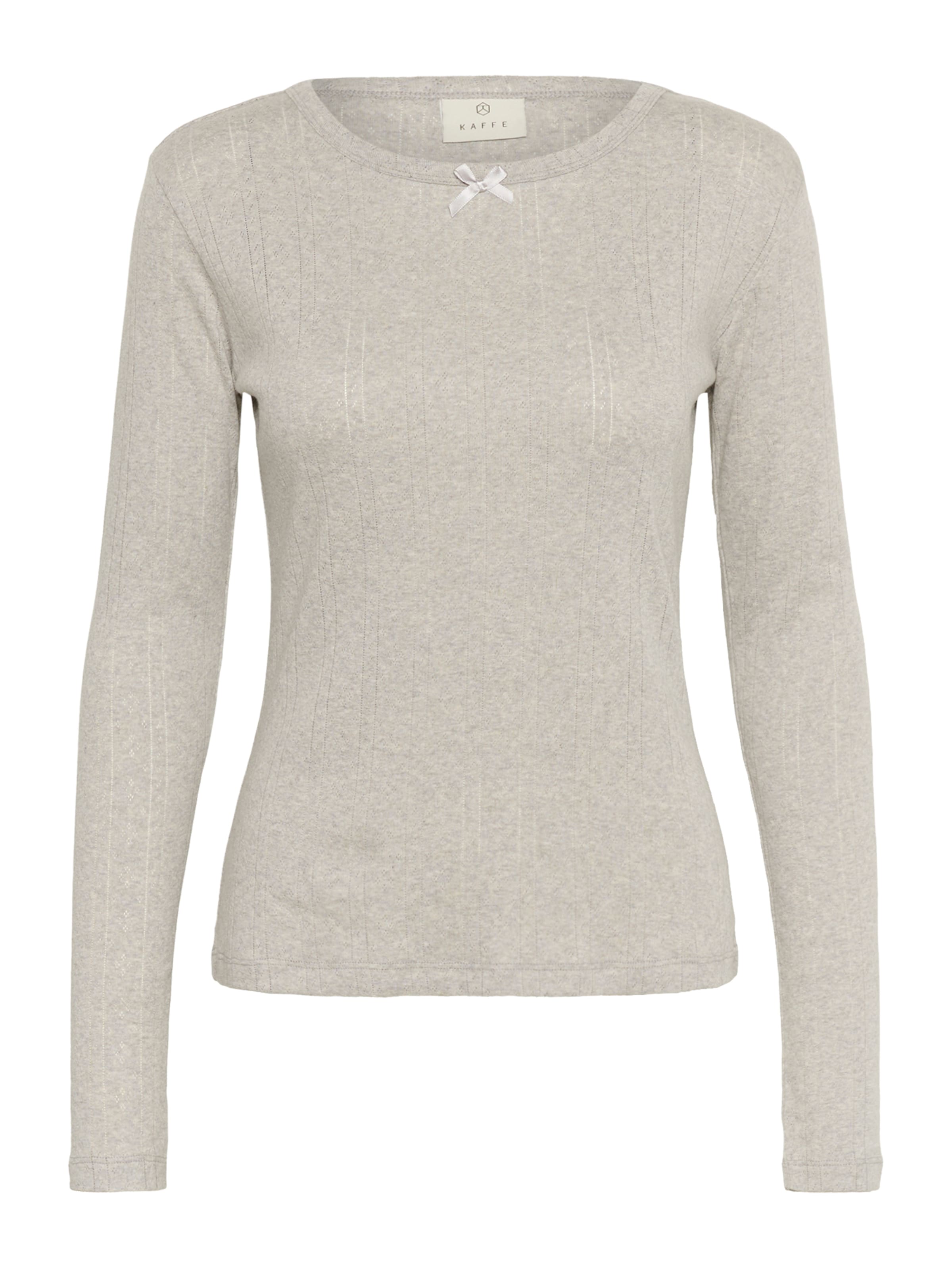 Kaffe Shirt 'KAHilda' in Grau: Vorderseite