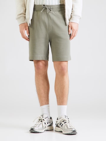 BOSS Regular Broek 'Sewalk' in Grijs: voorkant