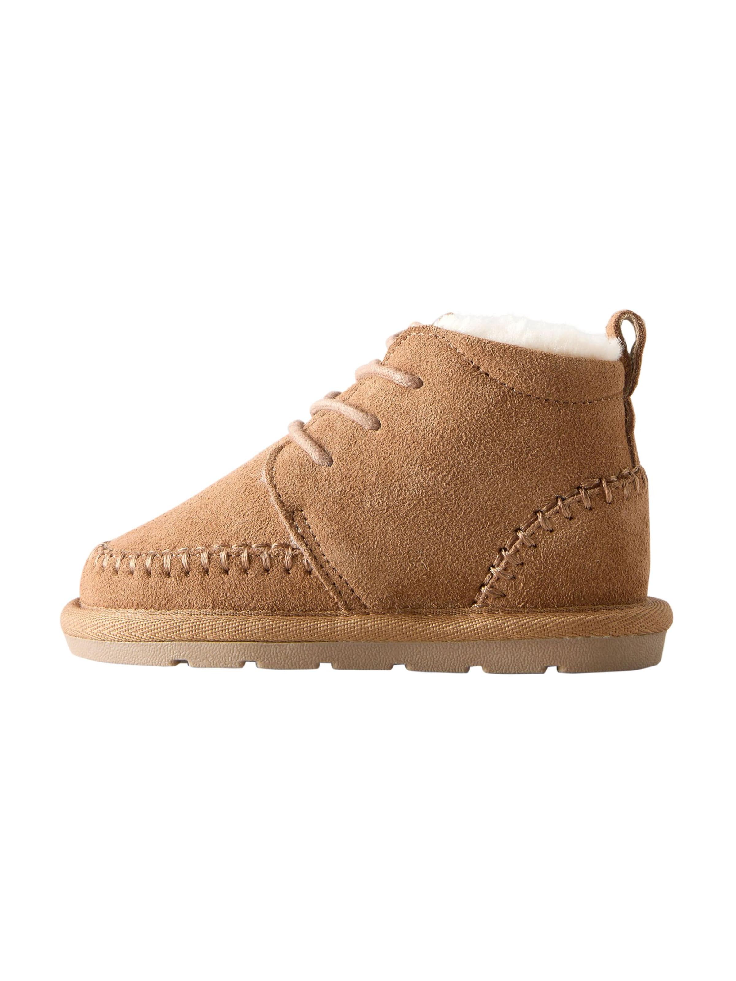 Bocanci de zăpadă de la Next pe maro: față