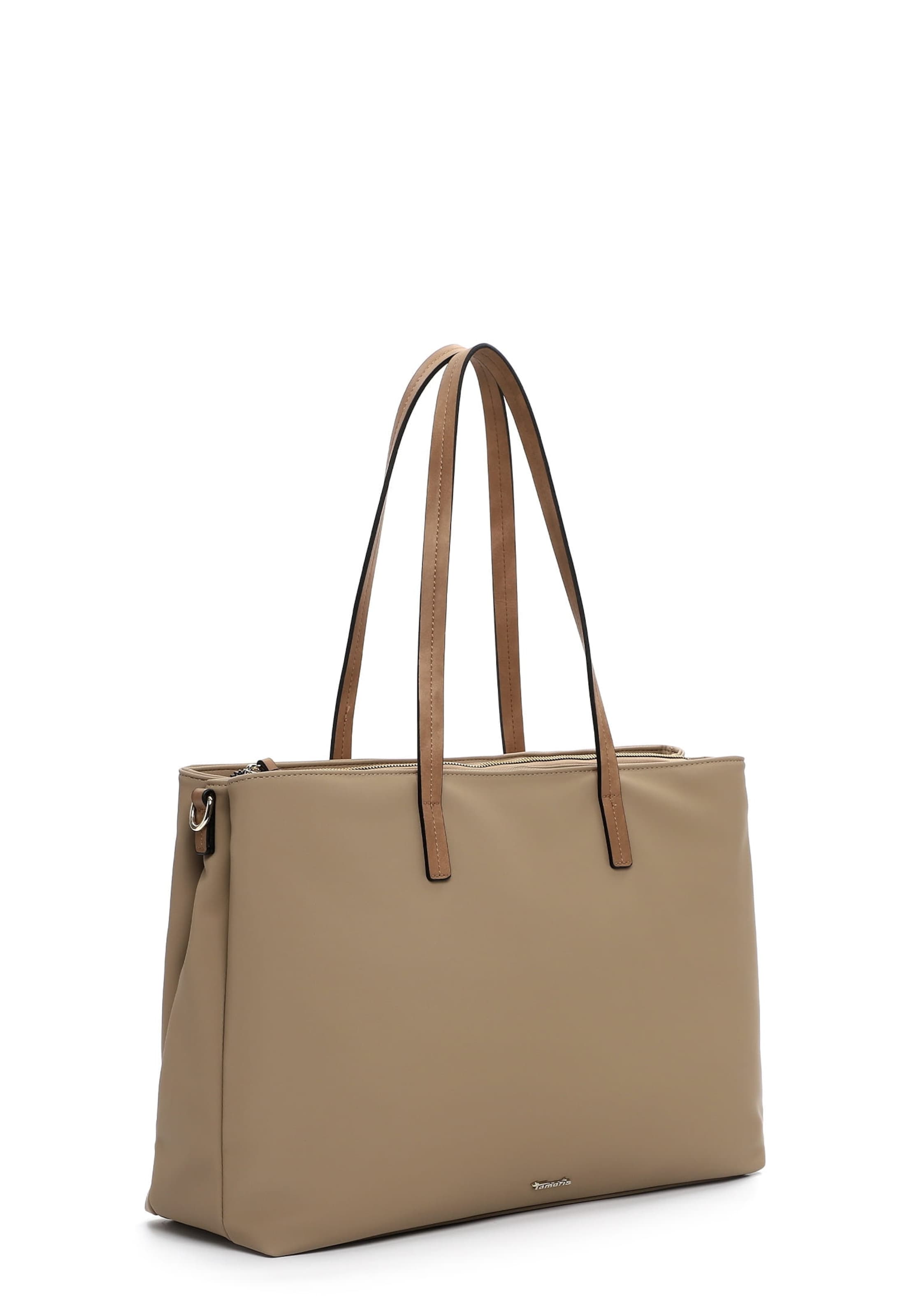 Tamaris Shopper ' TAS Gertraud ' in Beige