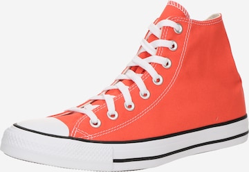 CONVERSEVisoke tenisice 'CHUCK TAYLOR ALL STAR' - crvena boja: prednji dio