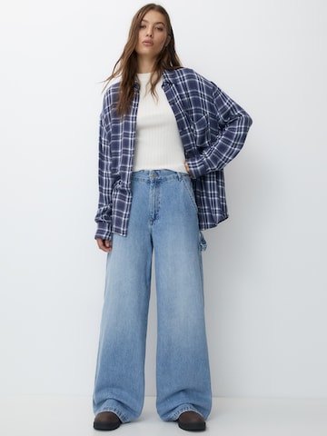 Pull&Bear Halenka – modrá