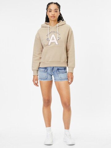 Sweat-shirt AÉROPOSTALE en beige