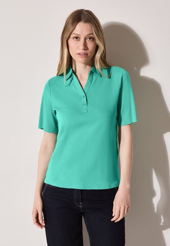 CECIL Poloshirt in Grün: Vorderseite
