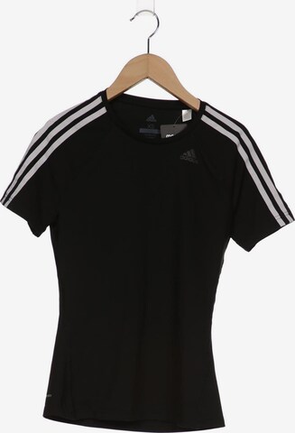 ADIDAS PERFORMANCE T-Shirt XS in Schwarz: predná strana
