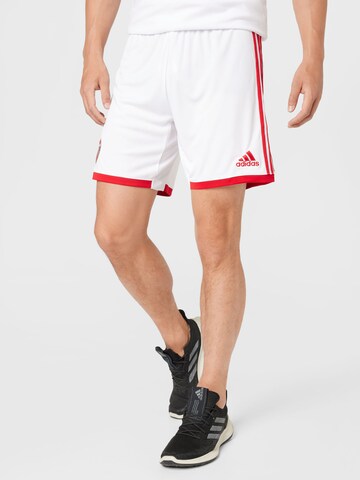 ADIDAS SPORTSWEAR Regular Sportbroek 'Arsenal 22/23 Home' in Wit: voorkant