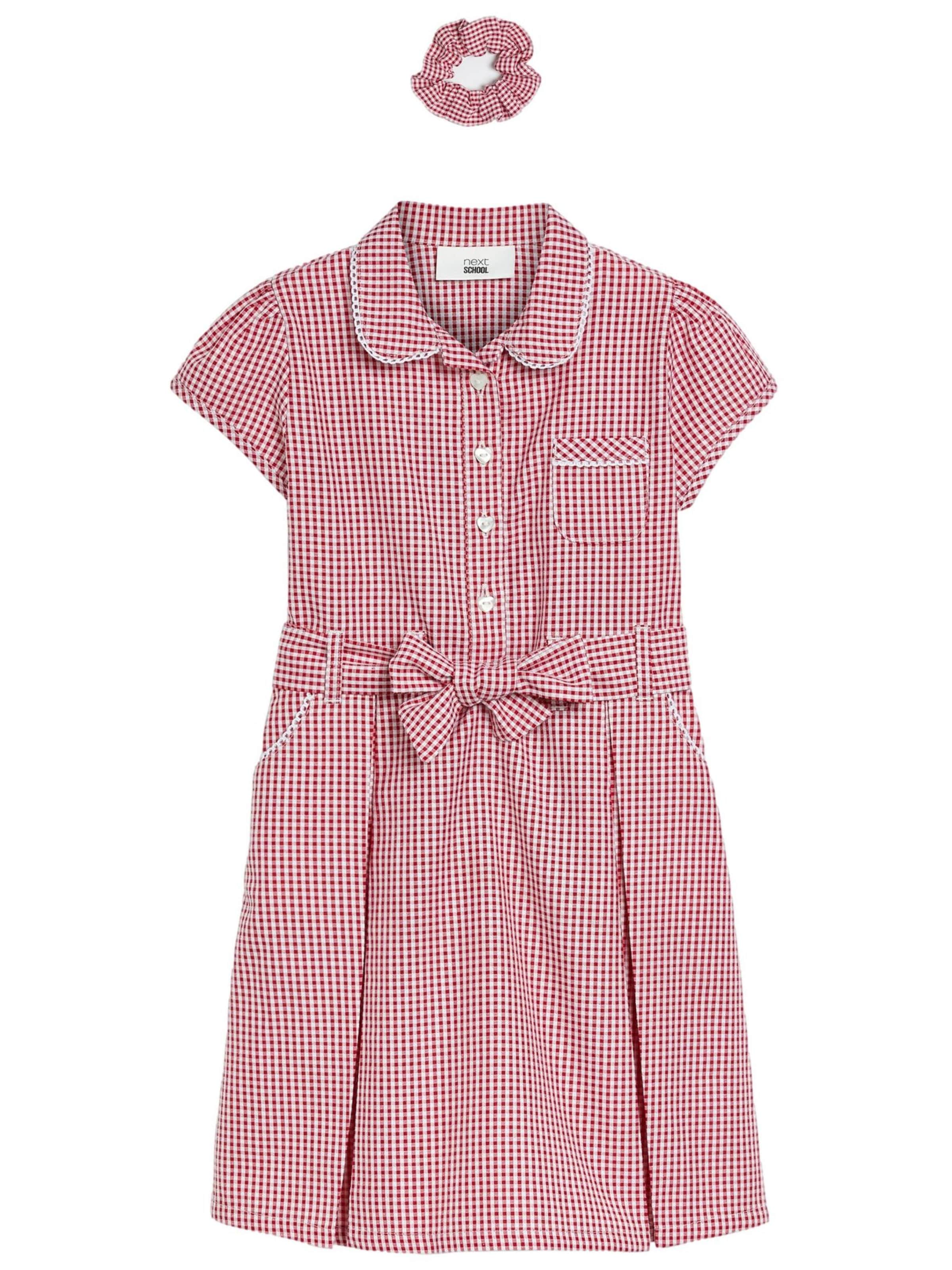 sarkans Next Kleita: no priekšpuses