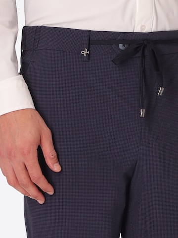 Distretto12 Regular Chino 'T. SEQUOIA' in Blauw