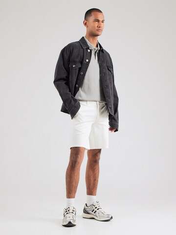 Only & Sons Normální Chino kalhoty 'ONSMARK' – bílá