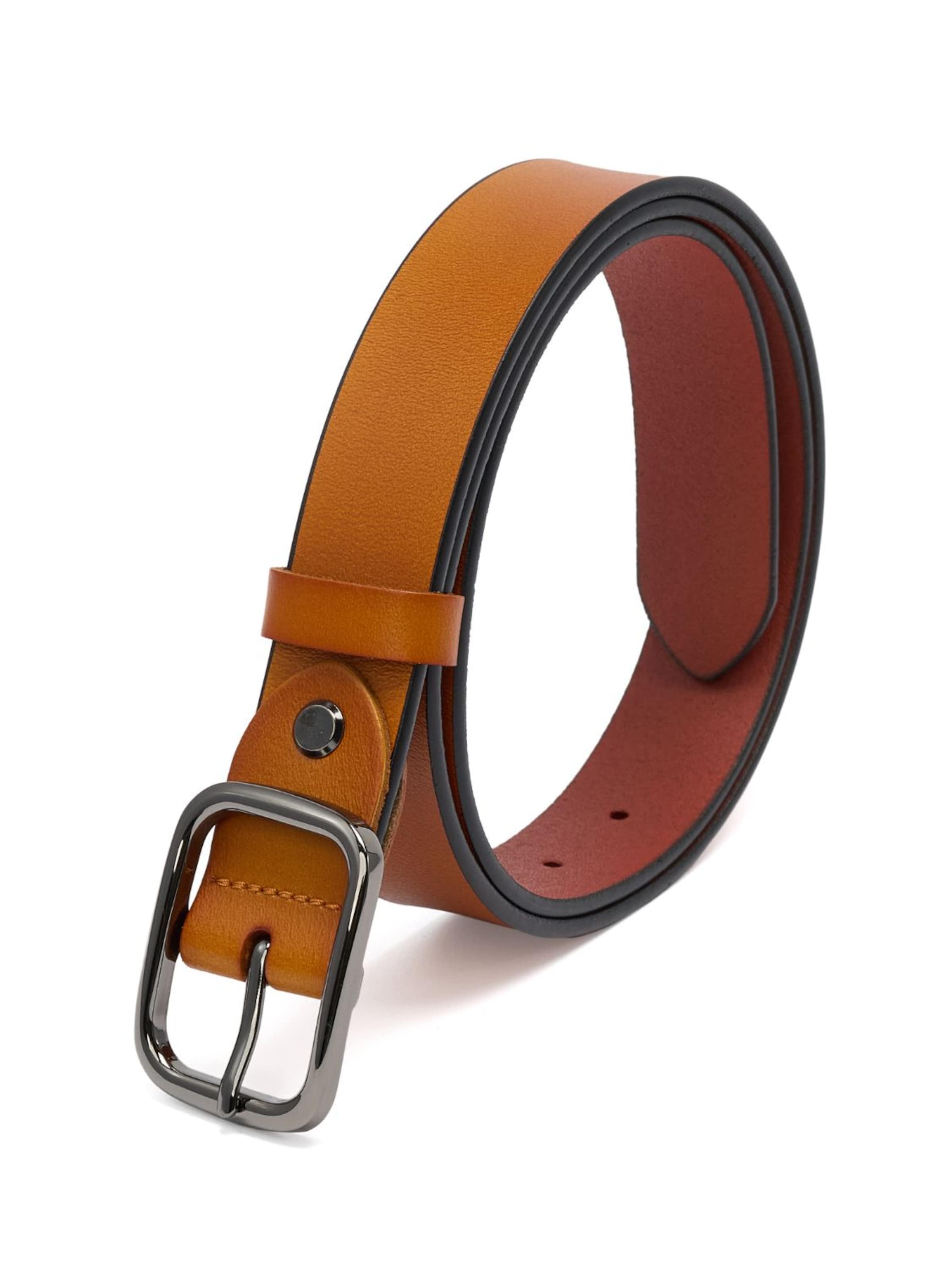 jolar Belt in Brown: front