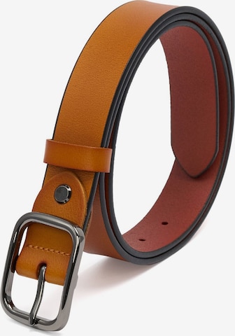 jolar Belt in Brown: front