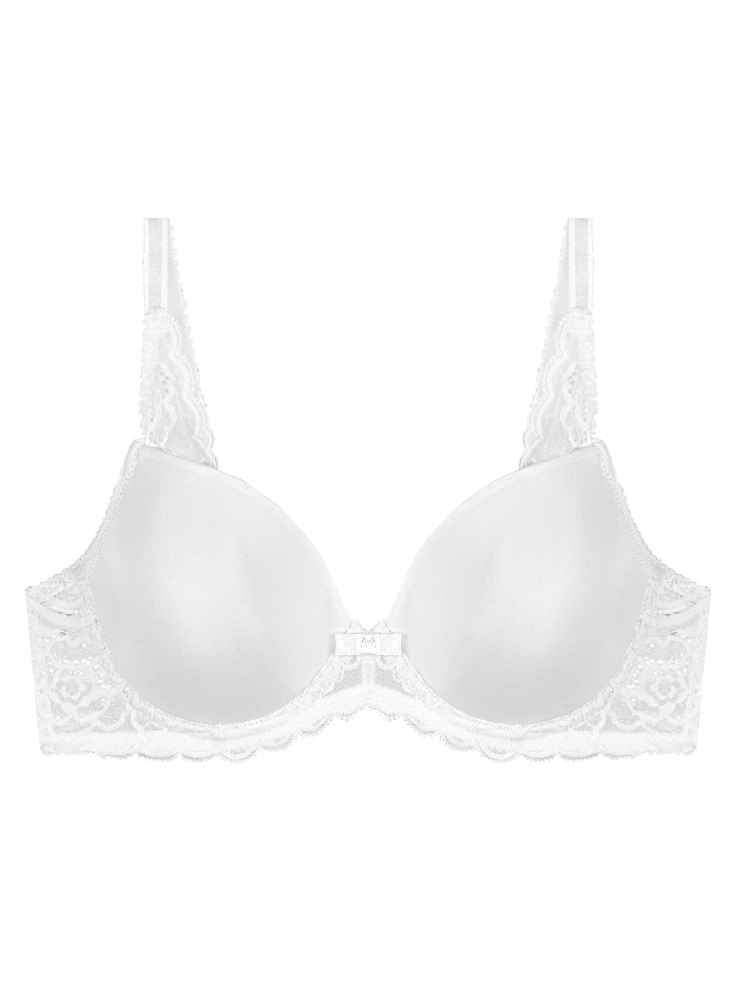 TRIUMPH T-Shirt BH 'Amourette Spotlight'‌‌ in Weiß: Vorderseite