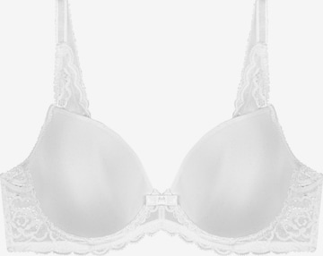 TRIUMPH BH 'Amourette Spotlight' in Weiß: Vorderseite