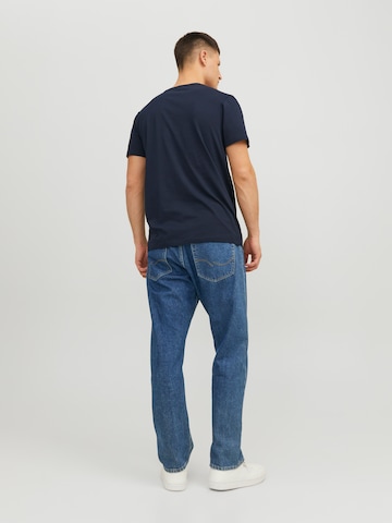 JACK & JONES Футболка 'JJECorp' в Синий