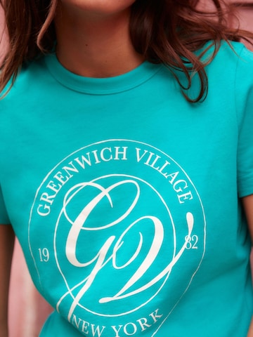 T-shirt Next en vert