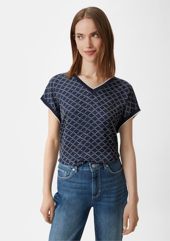 comma casual identity Blouse in Blue: front