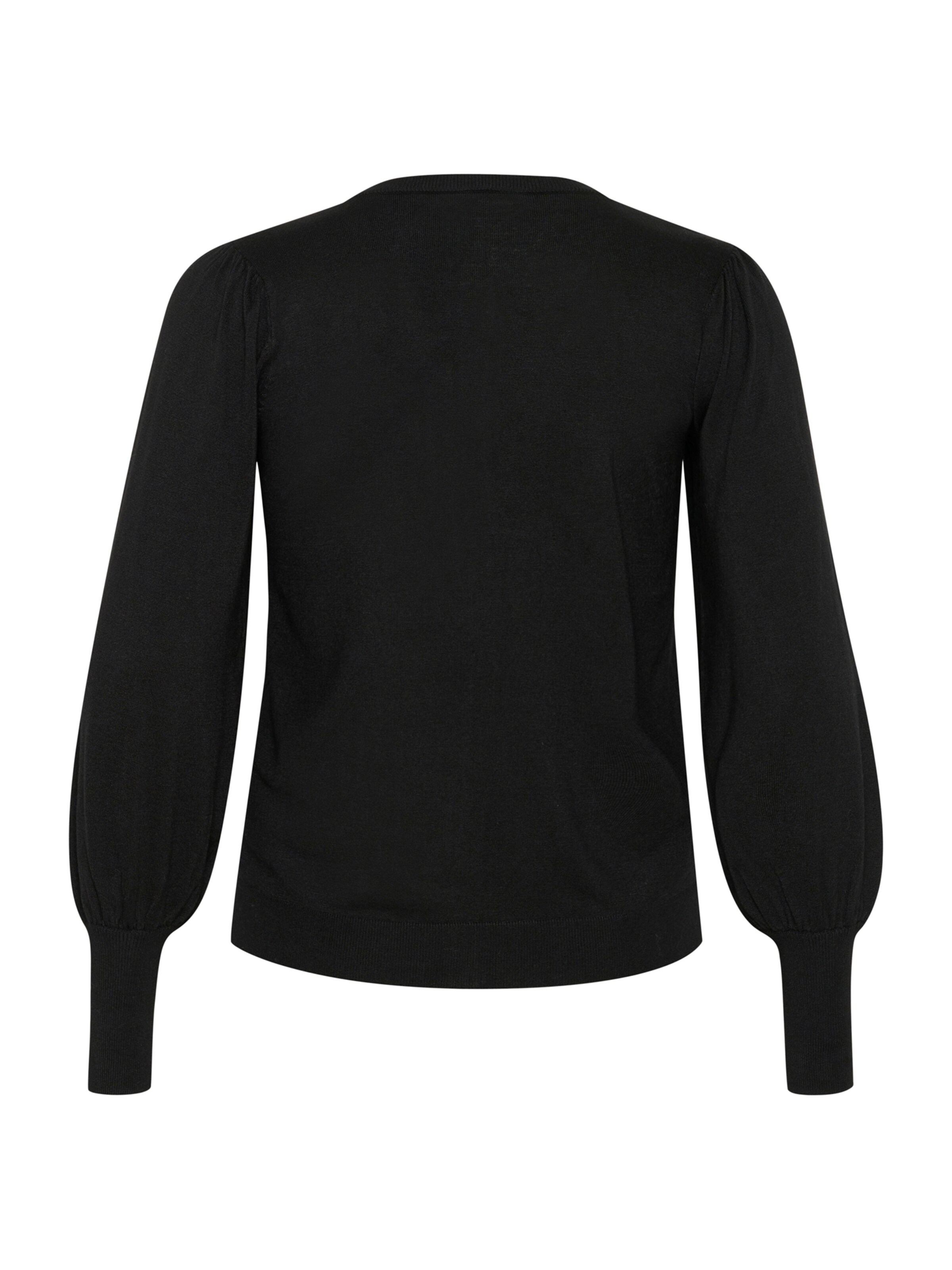 KAFFE CURVE Kardigán 'Lazzy' - fekete