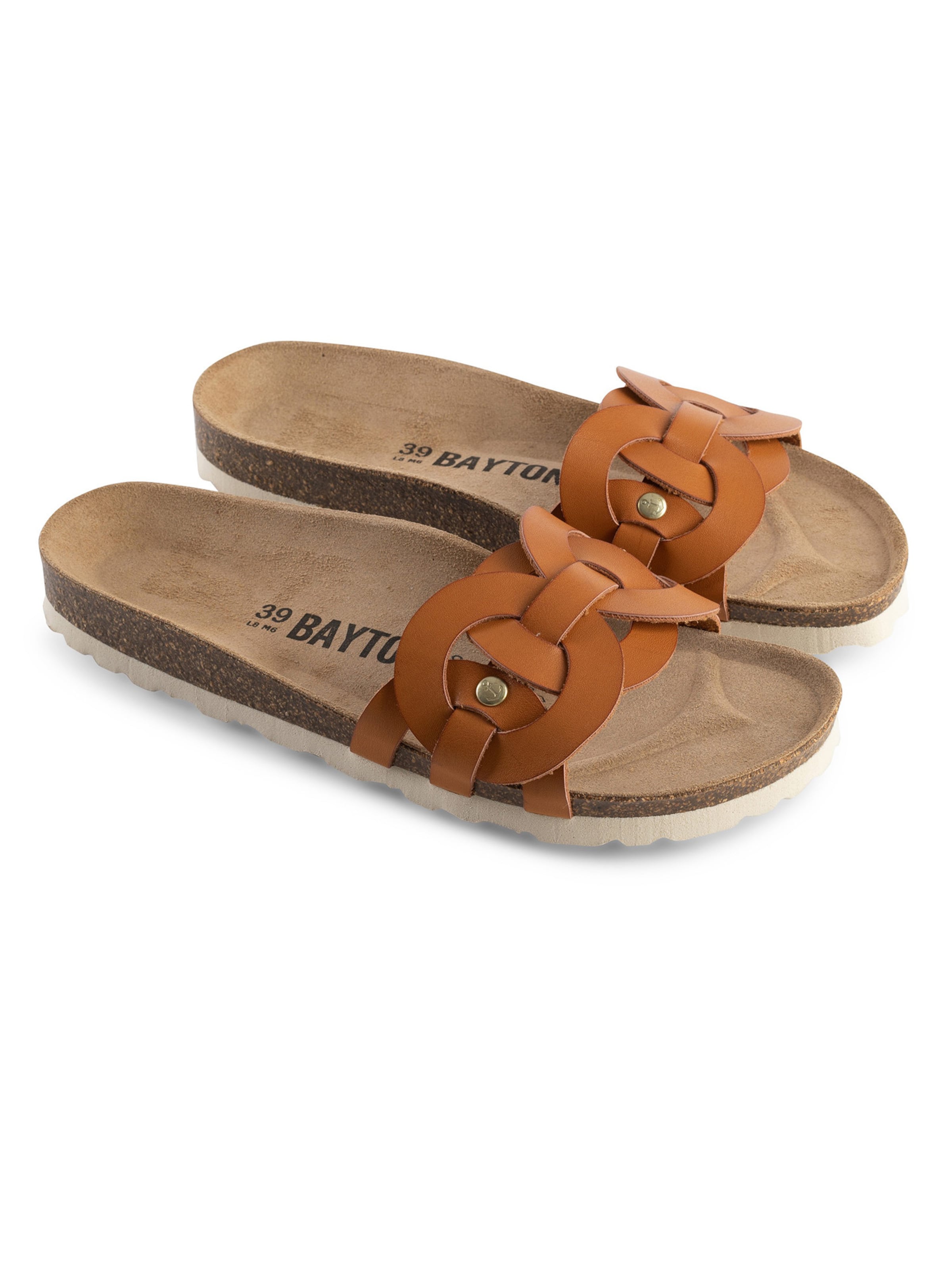 Mule 'Topaze' Bayton en marron