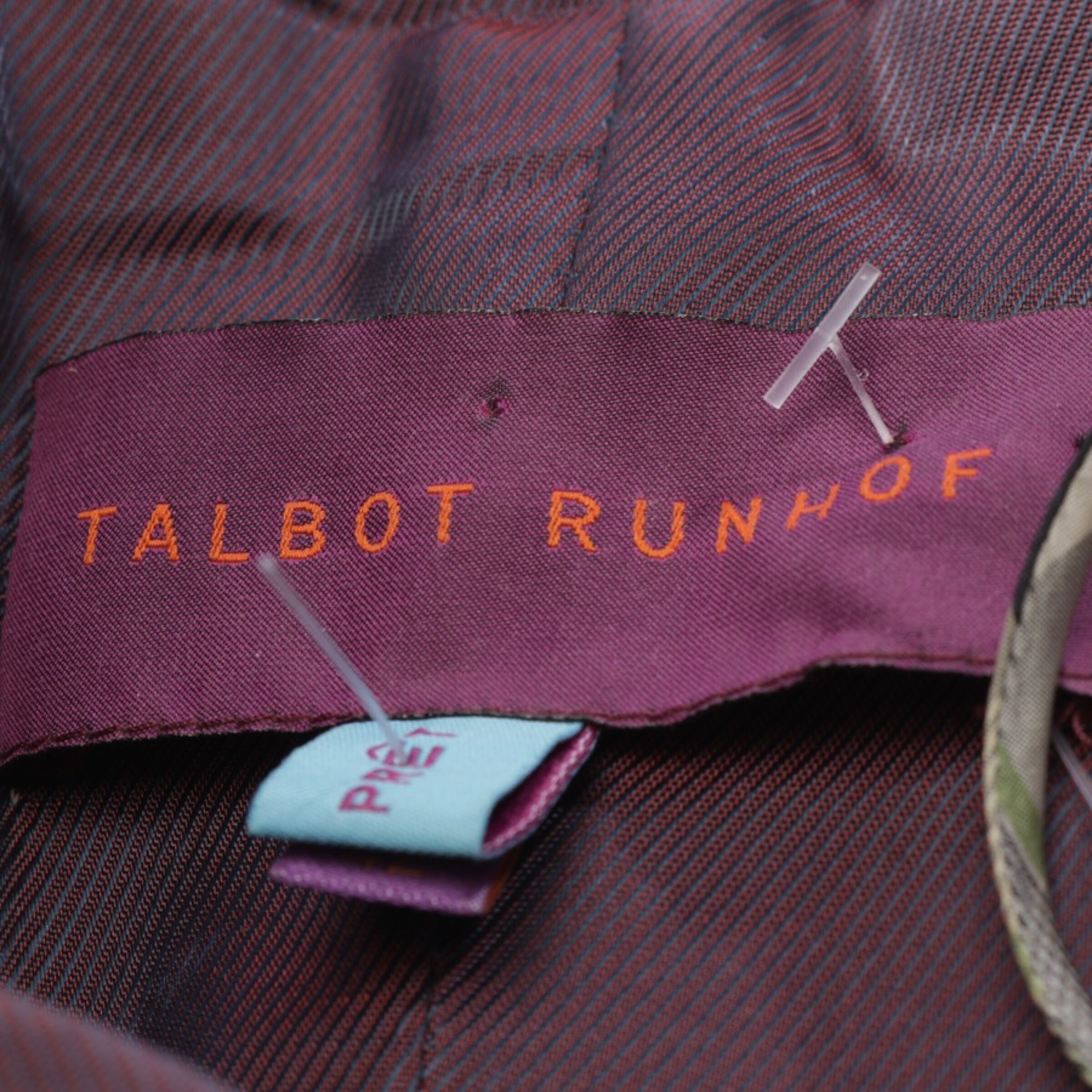 Talbot Runhof Kleid XL in Mischfarben