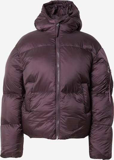 ALPHA INDUSTRIES Zimní bunda ve velikosti XS - lilek, Produkt
