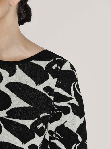 MADELEINE Trui in Zwart