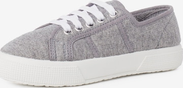 Pisamonas Sneakersy w kolorze szary: przód