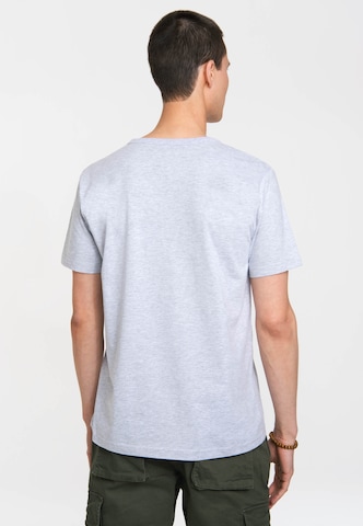 LOGOSHIRT T-Shirt in Grau