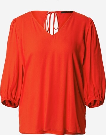 ESPRIT - Blusa 'Soybean' en rojo: frente