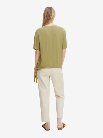 TOM TAILOR Blouse in Groen