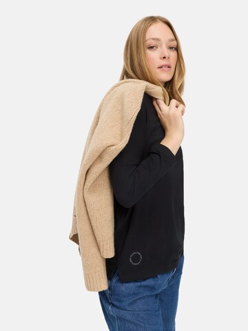 CAMEL ACTIVE Shirt in Schwarz