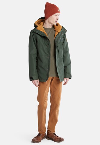 TIMBERLAND - Casaco de inverno 'Benton' em verde