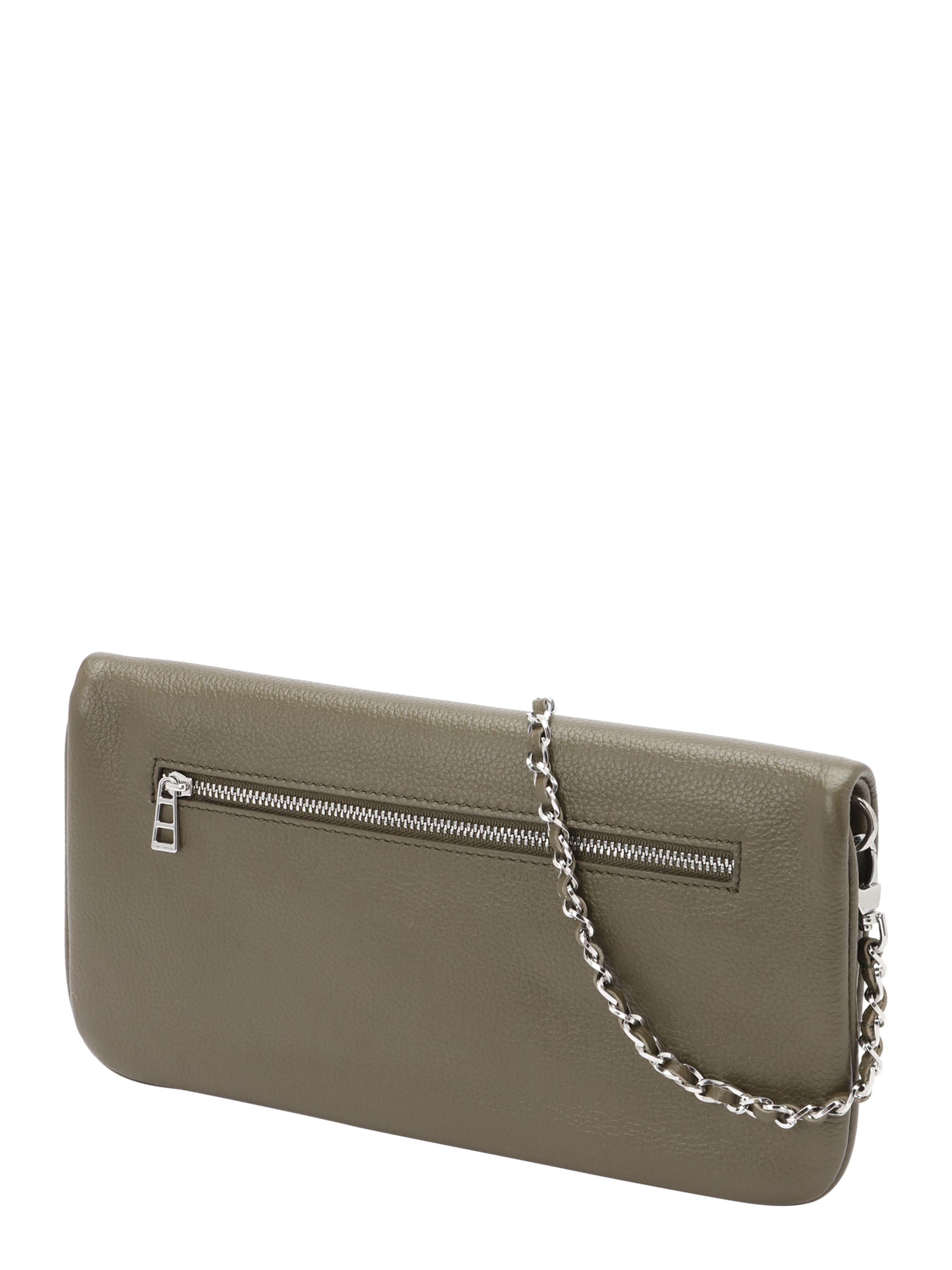 Zadig & Voltaire Клъч 'ROCK' в зелено