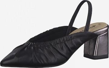 TAMARIS Slingpumps in Schwarz: predná strana