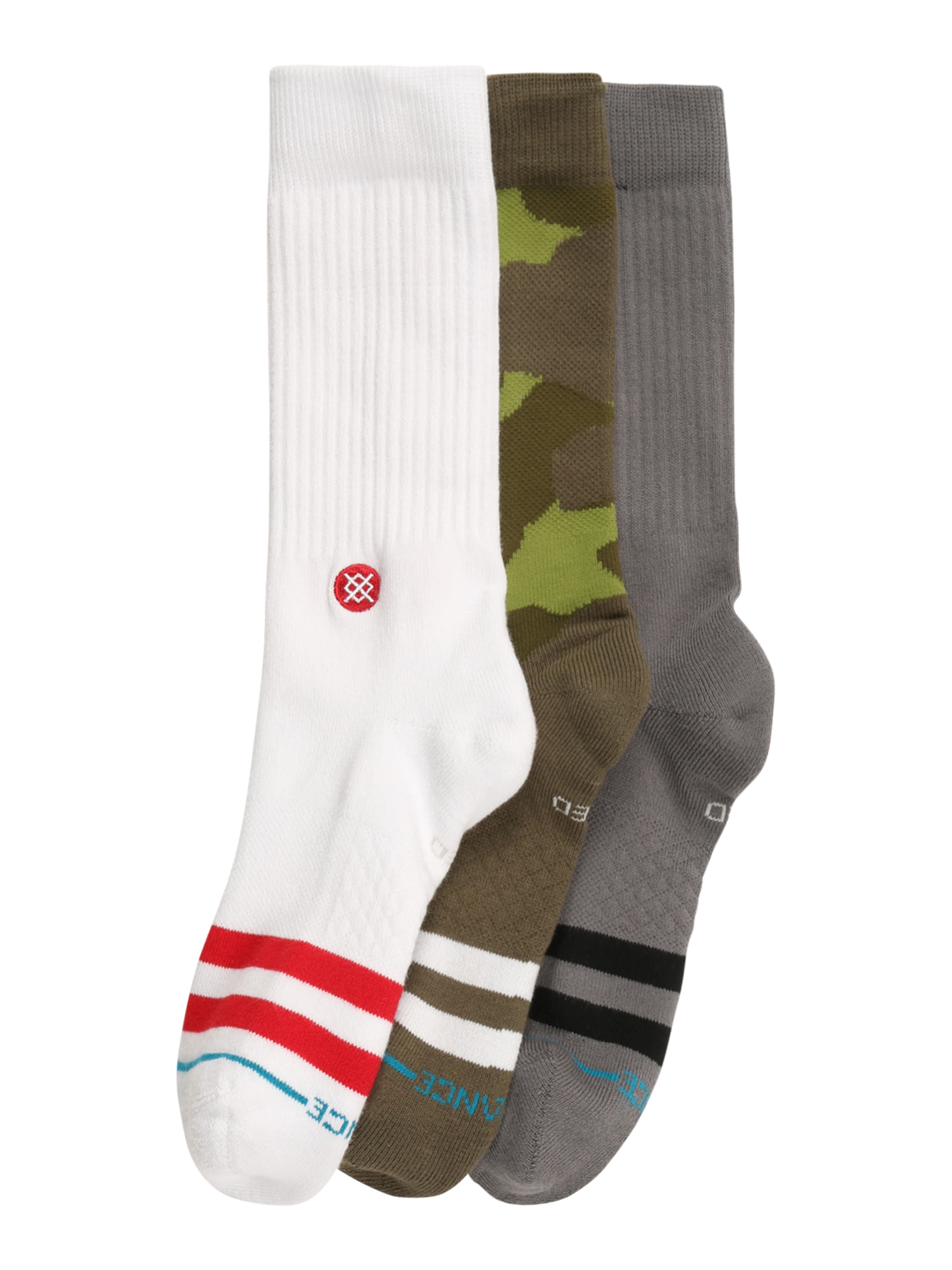 Stance Sportssokker 'The Og' i grå: forside