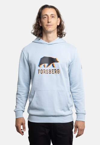 FORSBERG Sweatshirt in Blue: front