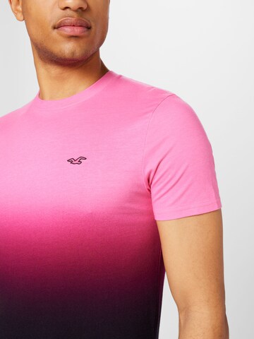 HOLLISTER T-shirt i rosa