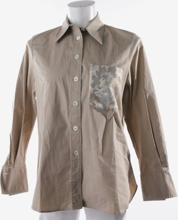 Caliban Blouse & Tunic in S in White: front