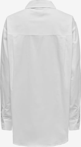 ONLY - Blusa 'Mille Ria' en blanco