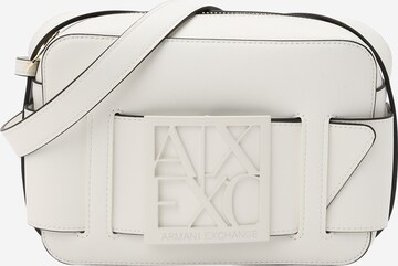 balts ARMANI EXCHANGE Pleca soma: no priekšpuses