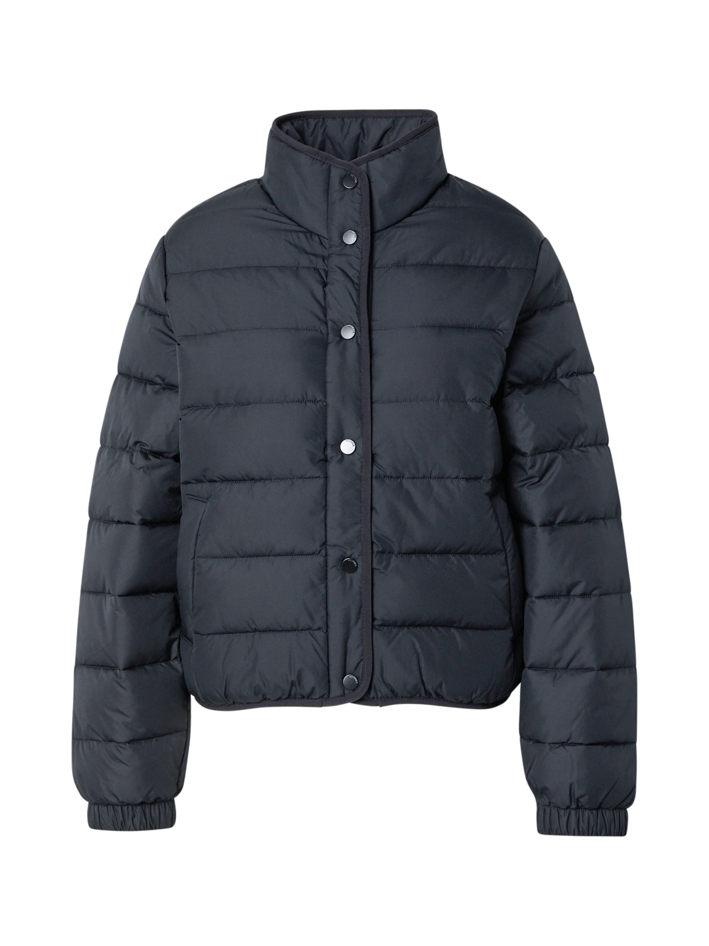 HOLLISTER Overgangsjakke i sort: forside