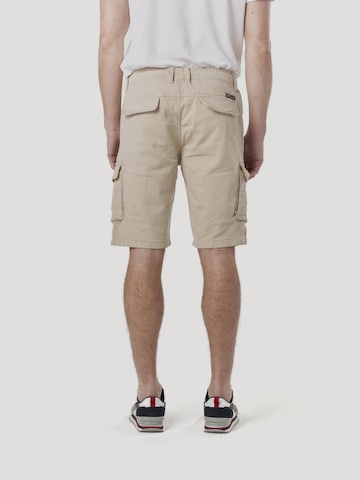 KOROSHI Normalny krój Spodnie w kolorze beżowy